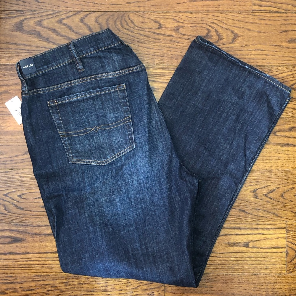LUCKY BRAND Mens 181 Relaxed Leg Jeans Size 44x34  NWT - Picture 3 of 13